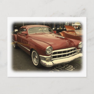 Schöne Vintage Car Postcard! Postkarte