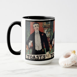 Schöne Vintage Cocktailkultur Tasse