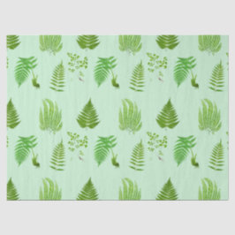 Schöne Vintage Farne Bilder Seidenpapier