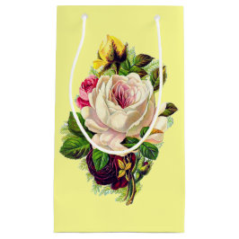 Schöne Vintage Girly Blumenkunst Kleine Geschenktüte