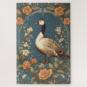 Schöne Vintage Goose William Morris Inspiriert