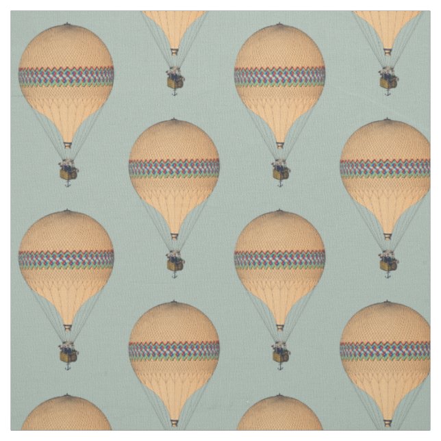 Schöne Vintage Luftballons Stoff (Muster)