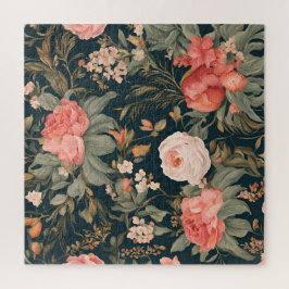 Schöne Vintage Rose Blume