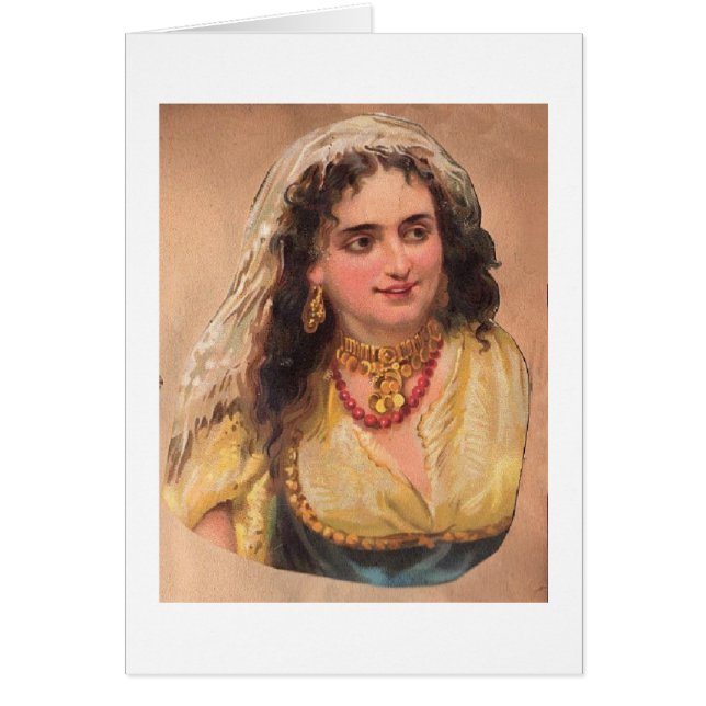 Schöne Vintage Sinti und Roma, (Vorne)