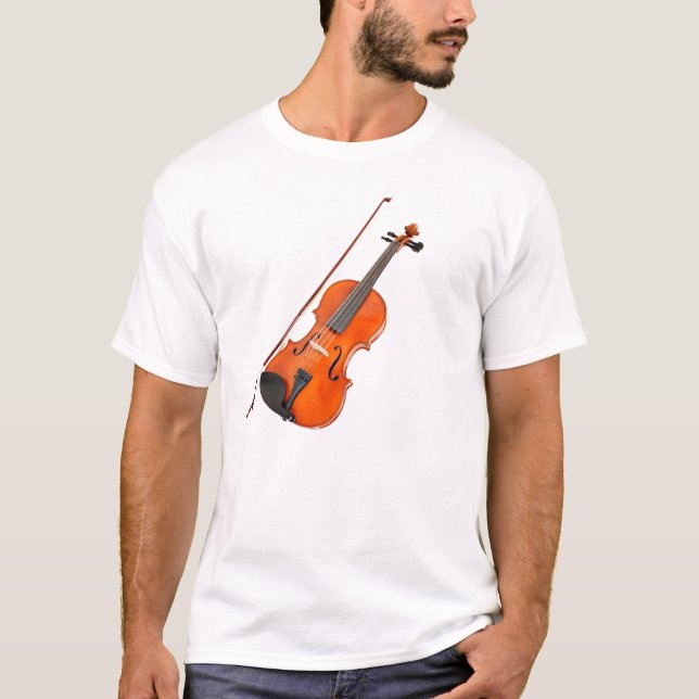 Schöne Viola-Musikinstrument T-Shirt (Vorderseite)