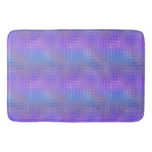 Schöne violette irisierende Schimmer-Glamour-Girl Badematte