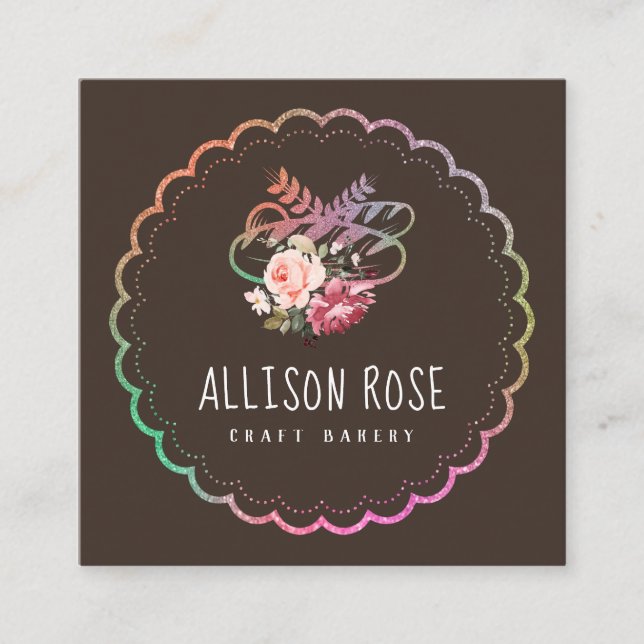 Schöne Visitenkarte (Vorderseite)