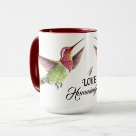 Schöne Vögel im Flug Tasse