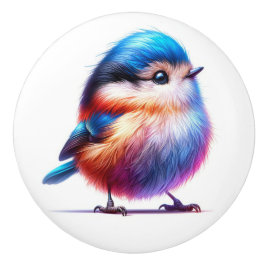 Schöne Vögel Keramikknauf