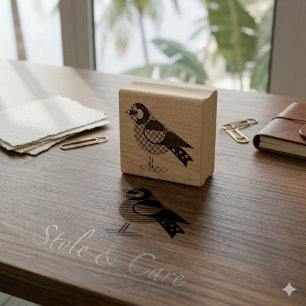 Schöne Vogel-Stempel für individuelle Kreationen Gummistempel