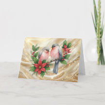 Schöne Vögel Weihnachten