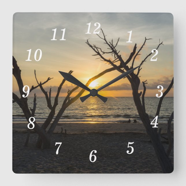 Schöne Wahnsinnige Uhr (Vorderseite)