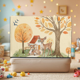 Schöne Waldlandschaft Zuhause Kissenbezug