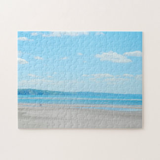 Schöne Wales Sea Beach Landschaft Aberdovey