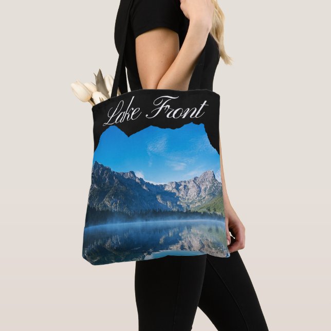 Schöne Wasserfälle Tasche (Von Nahem)