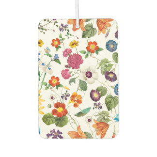 Schöne Wasserfarbe Botanisch Autolufterfrischer