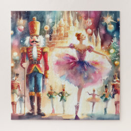 Schöne Wasserfarbe Nutcracker