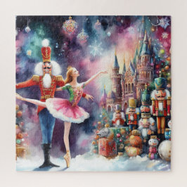 Schöne Wasserfarbe Nutcracker