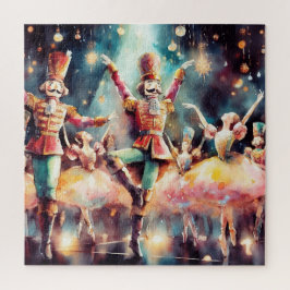 Schöne Wasserfarbe Nutcracker