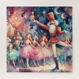 Schöne Wasserfarbe Nutcracker