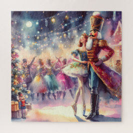 Schöne Wasserfarbe Nutcracker