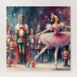 Schöne Wasserfarbe Nutcracker