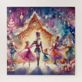 Schöne Wasserfarbe Nutcracker