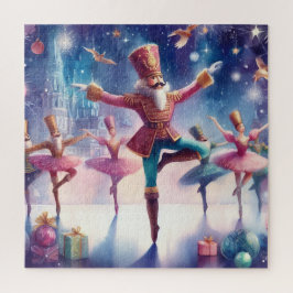 Schöne Wasserfarbe Nutcracker