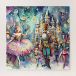 Schöne Wasserfarbe Nutcracker