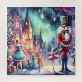 Schöne Wasserfarbe Nutcracker
