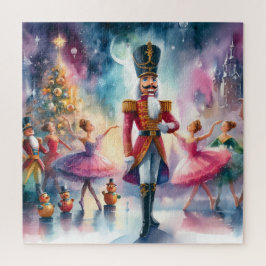 Schöne Wasserfarbe Nutcracker