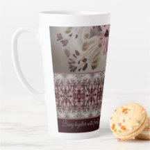 Schöne Wasserfarbe Rosy Rosa Floral