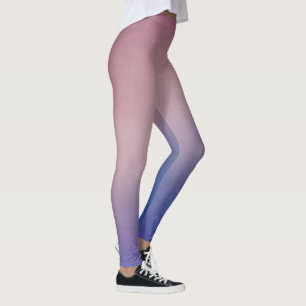 Schöne Wasserfarbe Trendy modisch Leggings