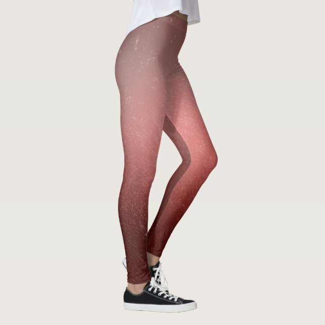 Schöne Wasserfarbe Trendy modisch Leggings (Rechts)