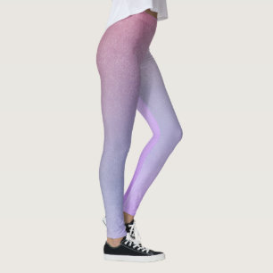Schöne Wasserfarbe Trendy modisch Leggings