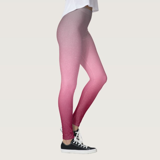 Schöne Wasserfarbe Trendy modisch Leggings (Rechts)