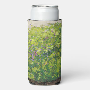 Schöne Wasserfarben-Blumenstrauch-Grafik-Kunstmale Selters Dosenkühler