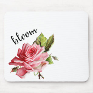 Schöne Wasserfarben-Rosen-Mauspad Mousepad