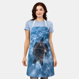 Schöne Wasserschildkröte   Bestes Geschenk für das Schürze