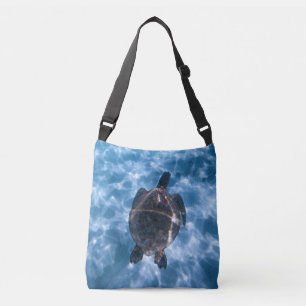 Schöne Wasserschildkröte Bestes Geschenk für das Tragetaschen Mit Langen Trägern