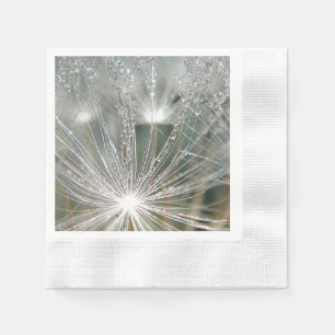 Schöne Wassertröpfchen Papier Napkin Serviette