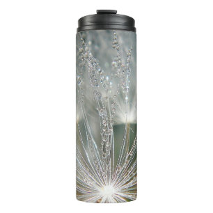 Schöne Wassertröpfchen Thermosbecher