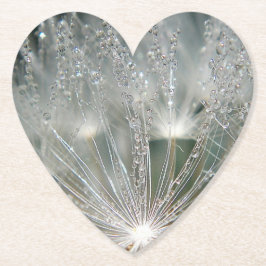 Schöne Wassertröpfchen Untersetzer