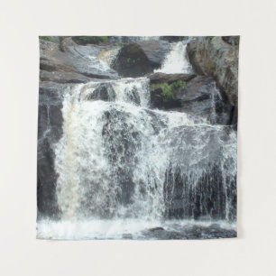 Schöne Waterfall Wand an Wand Wandteppich