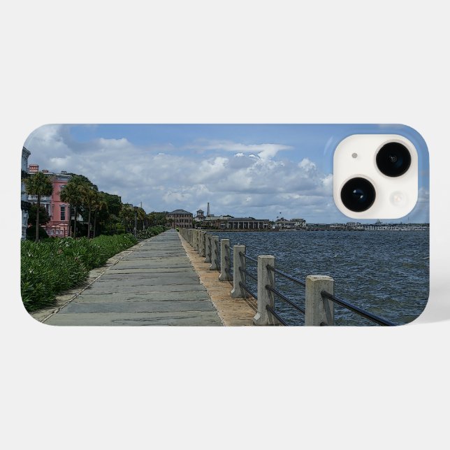 Schöne Waterfront Case-Mate iPhone Hülle (Rückseite (Horizontal))