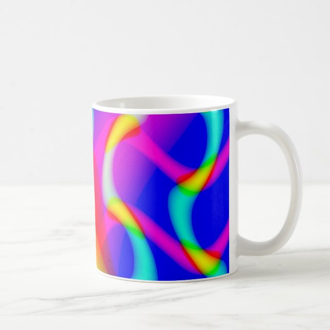 Schöne Waves Kaffeetasse (Rechts)
