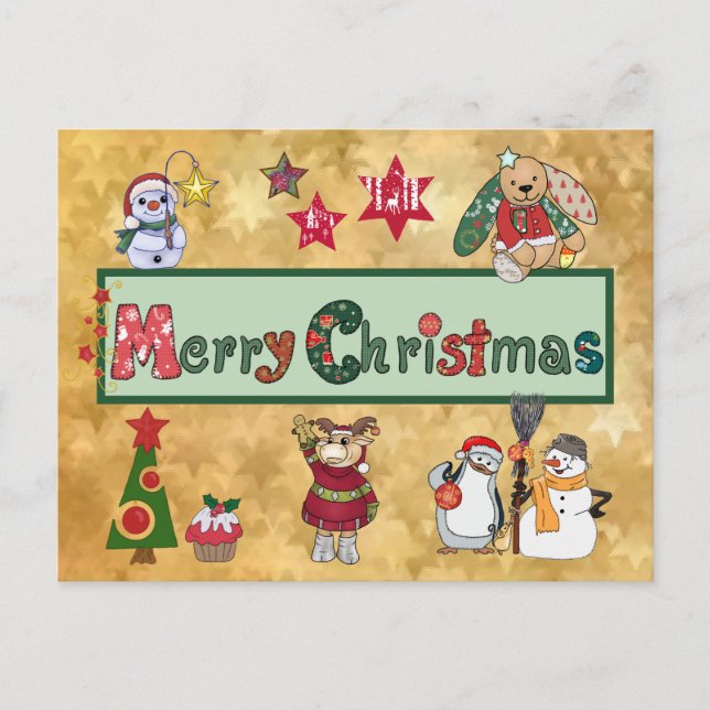Schöne Weihnachten (Vorderseite)