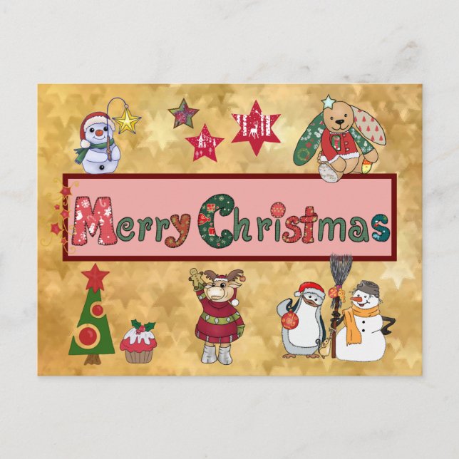 Schöne Weihnachten (Vorderseite)