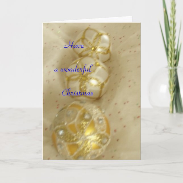 Schöne Weihnachten (Vorderseite)