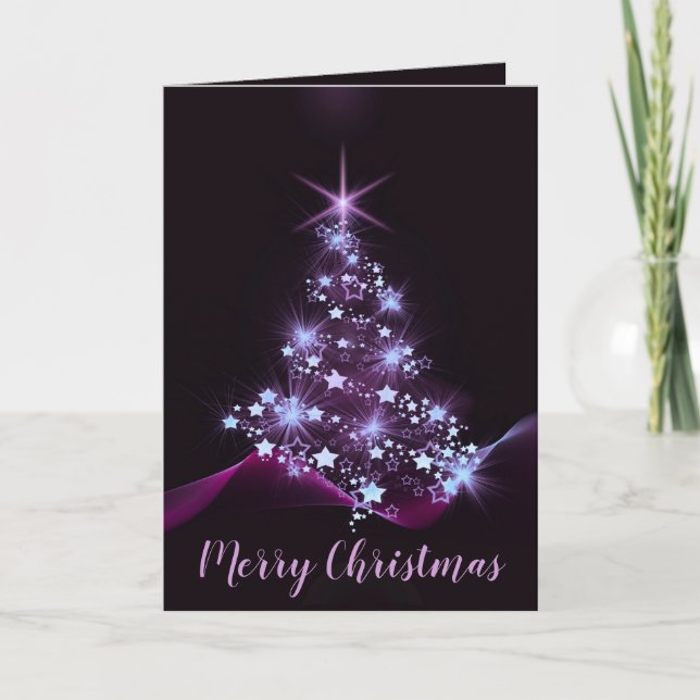 Schöne Weihnachten für Gott so liebte die Welt Karte (Vorderseite)